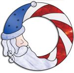 SANTA WREATH